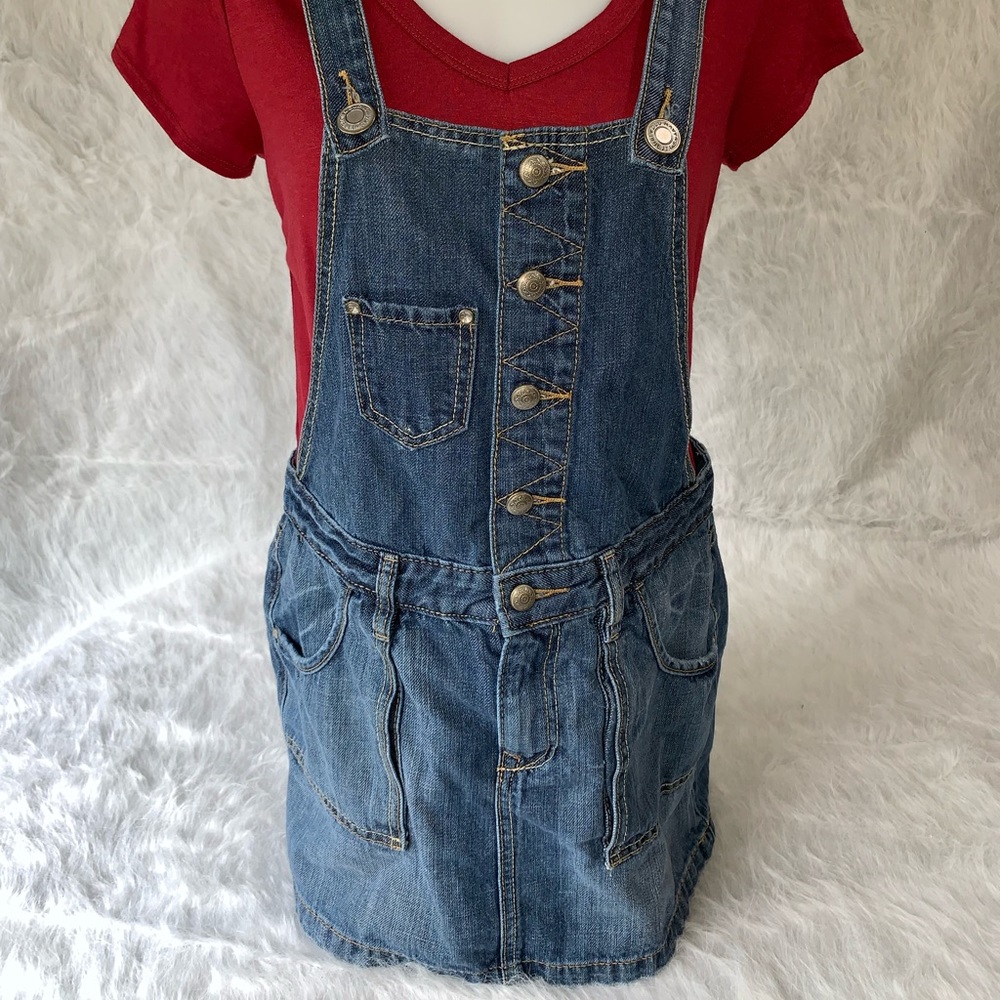 Overall skirt